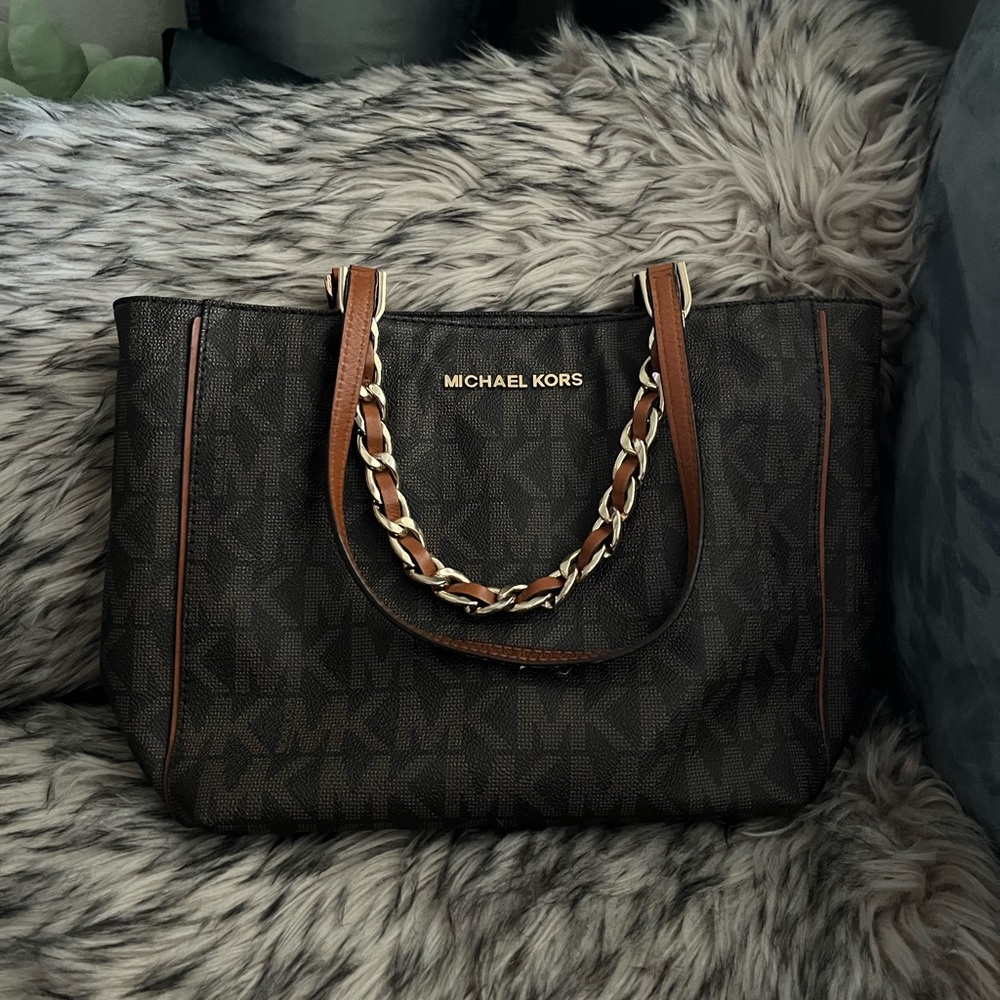 MICHAEL KORS Brown Handbag